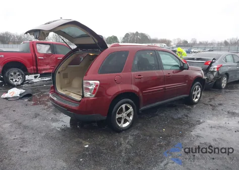 2007 Chevrolet Equinox Lt из США, поврежденный, VIN 2CNDL63F476046150